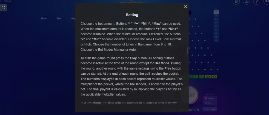 Plinko online